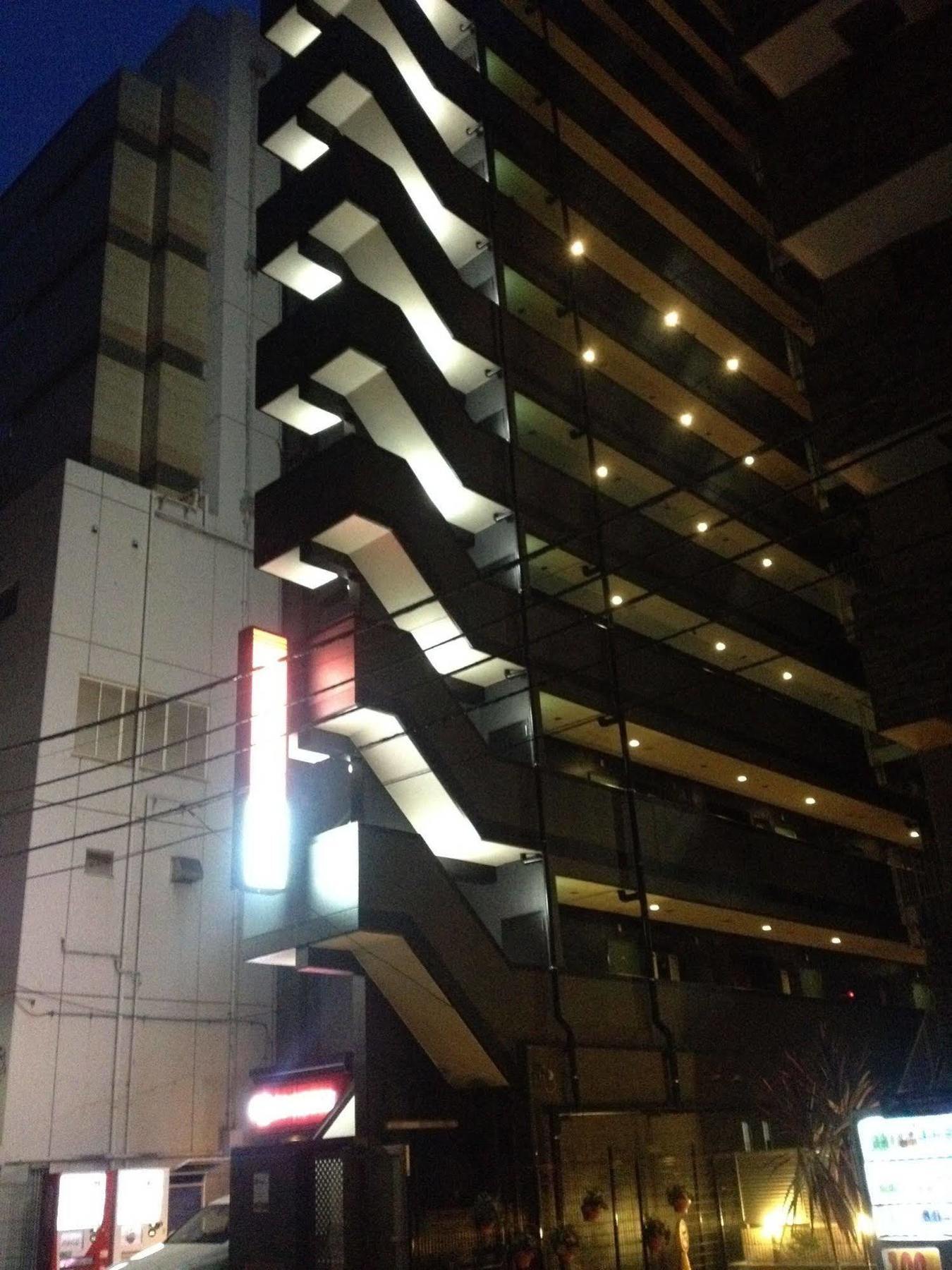 Ai Hotel Nihonbashi Tokyo Eksteriør bilde