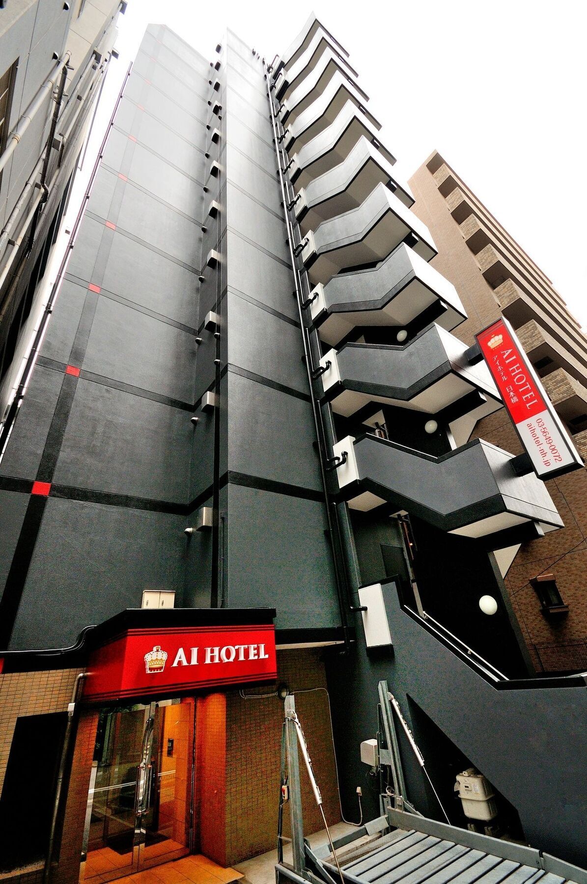 Ai Hotel Nihonbashi Tokyo Eksteriør bilde