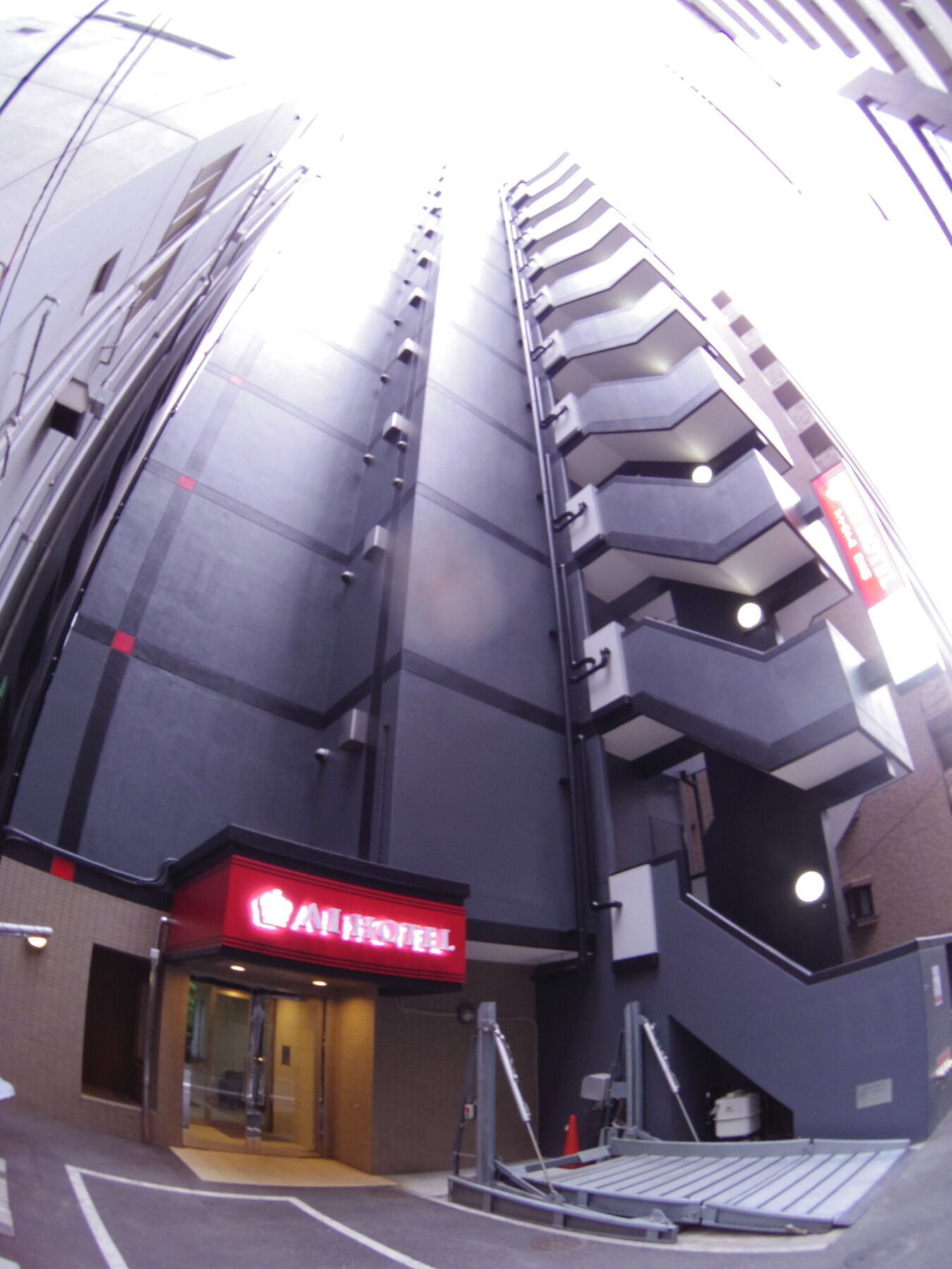 Ai Hotel Nihonbashi Tokyo Eksteriør bilde