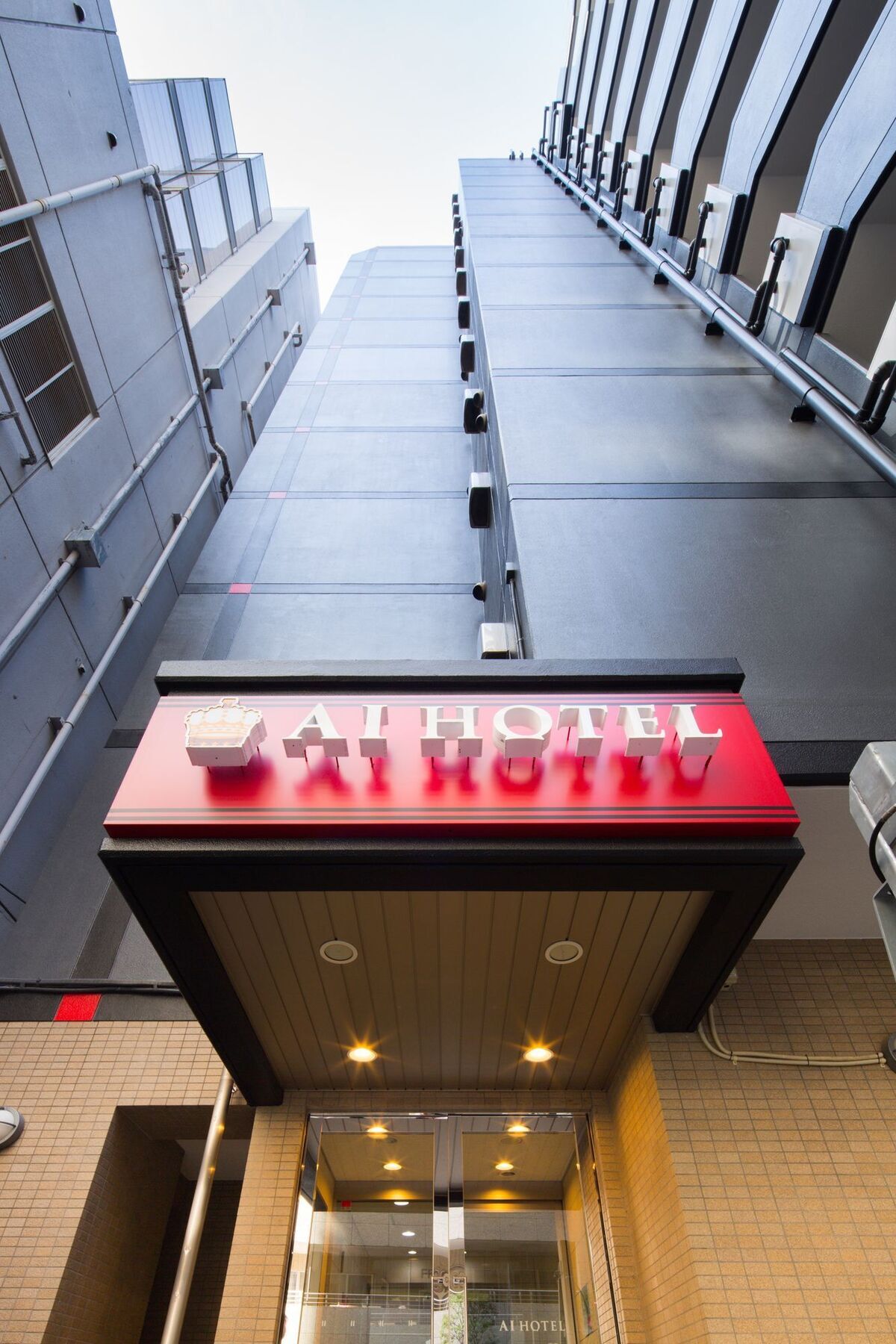 Ai Hotel Nihonbashi Tokyo Eksteriør bilde