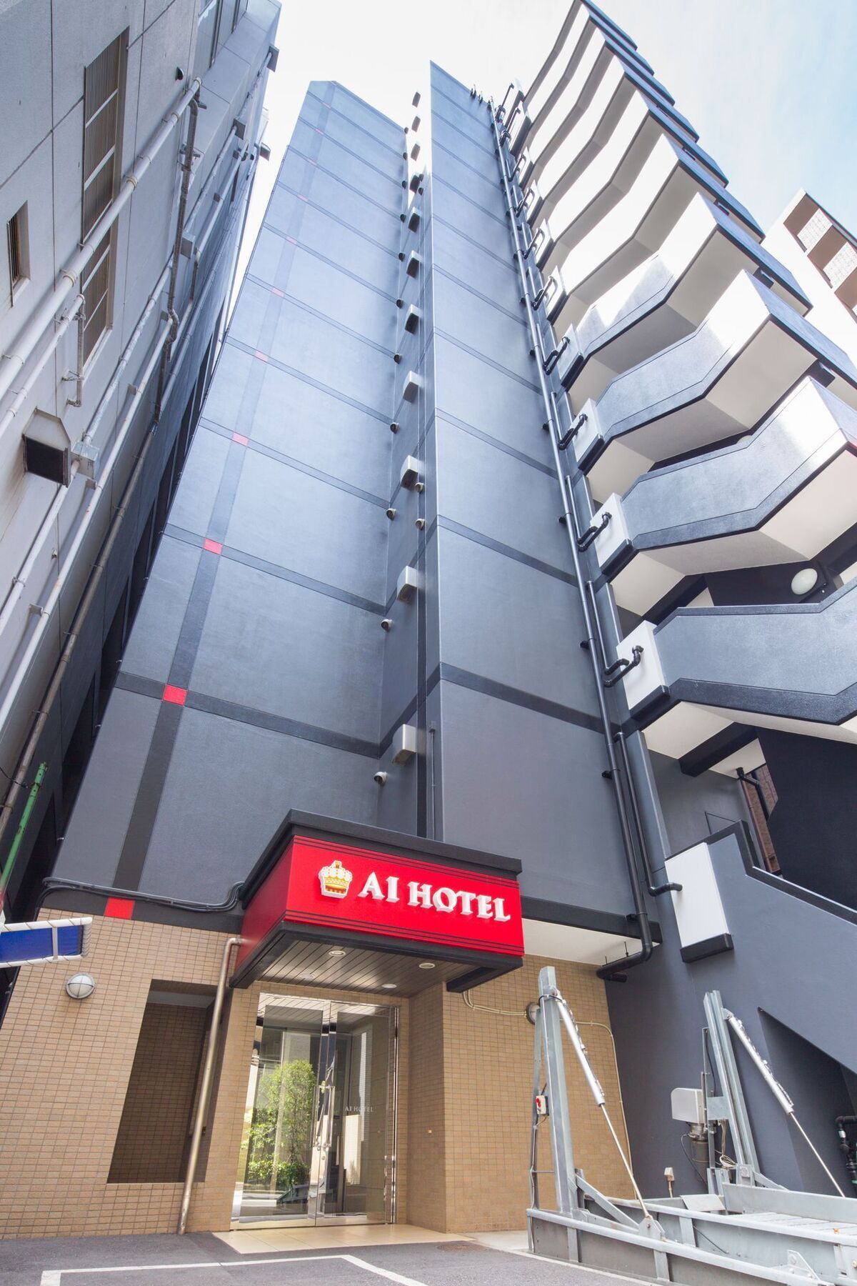 Ai Hotel Nihonbashi Tokyo Eksteriør bilde